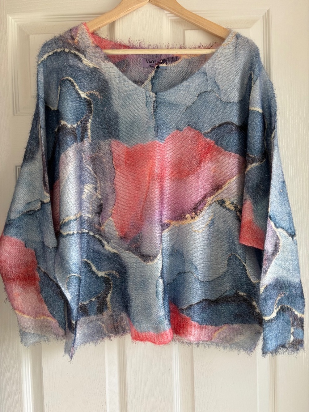 Via Vitale - Oversized Slouchy Sweater - NWOT